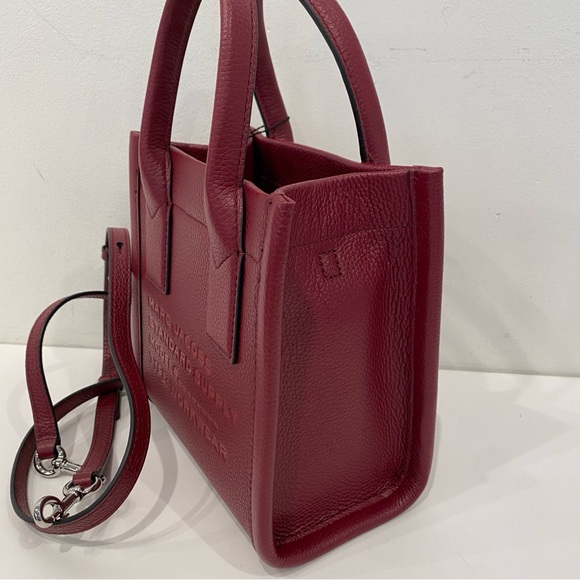 Marc Jacobs 4P4HCR012H01 Small Leather Satchel Bag - Picture 2 of 7